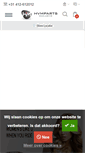Mobile Screenshot of hvmparts.nl