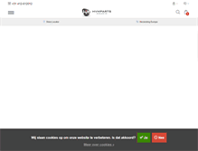 Tablet Screenshot of hvmparts.nl